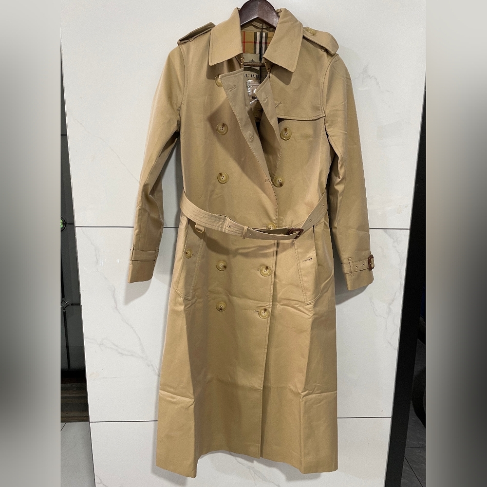 Burberry Tan Trench Coat for Women